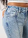 BILLIE MID RISE MOTO STRAIGHT JEAN