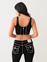 LUREX BIG T ZIP CORSET