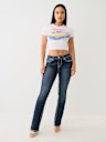 CRYSTAL RACING BABY TEE