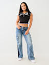 SPORTY NOTCH NECK BABY TEE