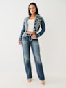 SUPER QT LUREX DENIM JACKET