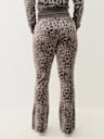VELOUR LEOPARD TRACK PANT