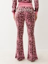 VELOUR LEOPARD TRACK PANT