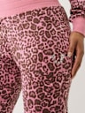 VELOUR LEOPARD TRACK PANT