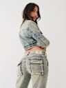 RICKI VINTAGE CARPENTER CARGO JEAN