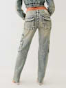 RICKI VINTAGE CARPENTER CARGO JEAN