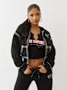 SUPER QT RELAXED ZIP HOODIE