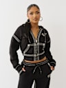 SUPER QT RELAXED ZIP HOODIE