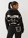 SUPER QT RELAXED ZIP HOODIE