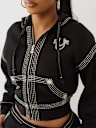 SUPER QT RELAXED ZIP HOODIE