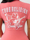 CRYSTAL BUDDHA V NECK TEE