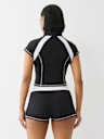 FRENCH TERRY TRACK JACKET