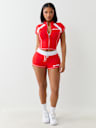 SHORTS DE LANILLA FRANCESA