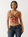 LEOPARD CAMI TOP
