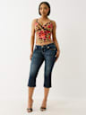LEOPARD CAMI TOP