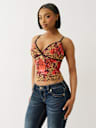 LEOPARD CAMI TOP