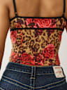 LEOPARD CAMI TOP