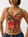 LEOPARD CAMI TOP