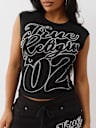 SPORTY RAGLAN RIBBED TOP
