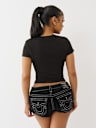 SPORTY FRONT CUT OUT TOP