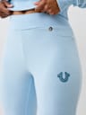 PANTALONES DEPORTIVOS JOEY ACAMPANADOS Y BORDADOS DE LANILLA