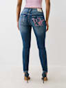 JENNIE MID RISE BUDDHA POCKET CURVY SKINNY JEAN