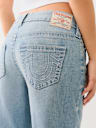 BOBBI MID RISE BIG T BAGGY JEAN