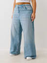 PLUS BOBBI BIG T MID RISE BAGGY JEAN