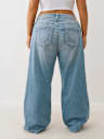 PLUS BOBBI BIG T MID RISE BAGGY JEAN