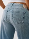 PLUS BOBBI BIG T MID RISE BAGGY JEAN