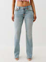 JEANS CORTE DE BOTA SUPER T BECCA DE TIRO MEDIO