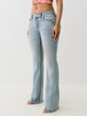 JEANS CORTE DE BOTA SUPER T BECCA DE TIRO MEDIO
