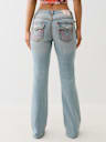 JEANS CORTE DE BOTA SUPER T BECCA DE TIRO MEDIO