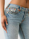 JEANS CORTE DE BOTA SUPER T BECCA DE TIRO MEDIO