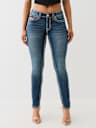 JENNIE MID RISE SUPER T CURVY SKINNY JEAN