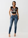 JENNIE MID RISE SUPER T CURVY SKINNY JEAN