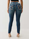 JENNIE MID RISE SUPER T CURVY SKINNY JEAN