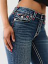 JENNIE MID RISE SUPER T CURVY SKINNY JEAN