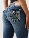 JENNIE MID RISE SUPER T CURVY SKINNY JEAN