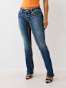 BILLIE LOW RISE SUPER T STRAIGHT JEAN