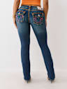 BILLIE LOW RISE SUPER T STRAIGHT JEAN