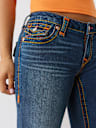 BILLIE LOW RISE SUPER T STRAIGHT JEAN