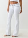 JOEY LOW RISE BIG T FLARE JEAN