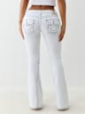 JOEY LOW RISE BIG T FLARE JEAN