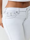 JOEY LOW RISE BIG T FLARE JEAN