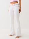 JOEY MID RISE BIG T FLARE JEAN
