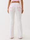 JOEY MID RISE BIG T FLARE JEAN