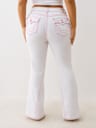 PLUS JOEY MID RISE BIG T FLARE JEAN