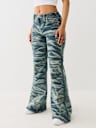 KATRINA HIGH RISE CRINKLE WASH RELAXED FLARE JEAN