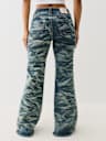 KATRINA HIGH RISE CRINKLE WASH RELAXED FLARE JEAN